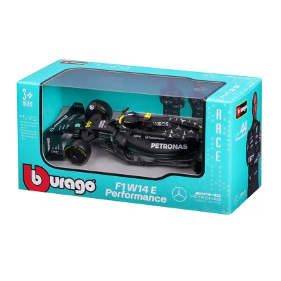 Автомодель - MERCEDES-AMG F1 W14 E PERFORMANCE (2023) (1:43)