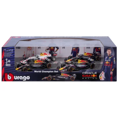 Набір автомоделей - RED BULL RACING (1:43)