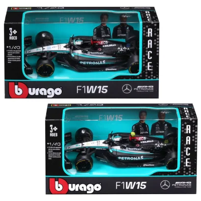 Автомодель - MERCEDES-AMG F1 W15 PERFORMANCE (2024) (1:43)