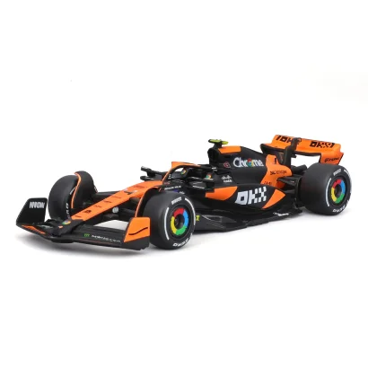 Автомодель - MCLAREN F1 MCL38 (2024) (1:43)