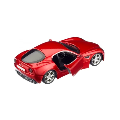 Автомодель - ALFA 8C COMPETIZIONE (2007) (червоний металік, 1:32)
