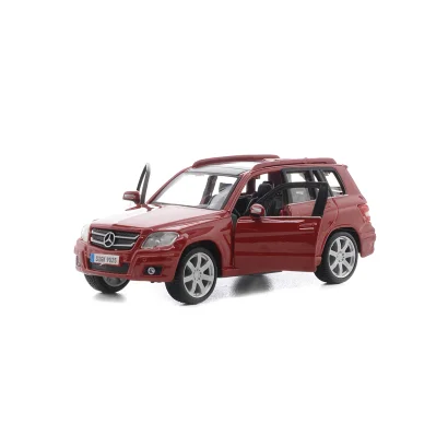 Автомодель - MERCEDES BENZ GLK-CLASS (асорті червоний, сріблястий, 1:32)