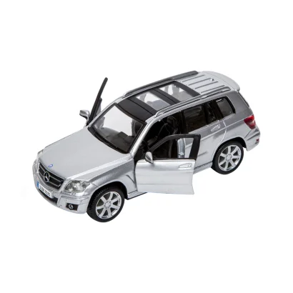 Автомодель - MERCEDES BENZ GLK-CLASS (асорті червоний, сріблястий, 1:32)