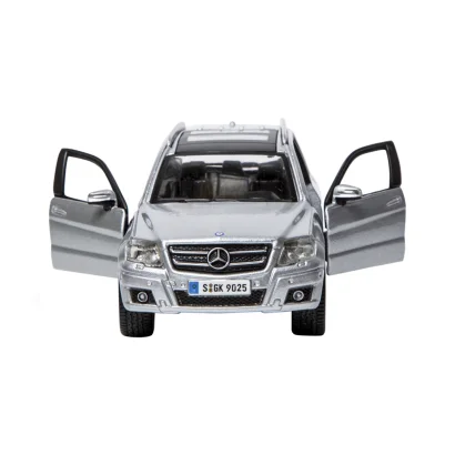 Автомодель - MERCEDES BENZ GLK-CLASS (асорті червоний, сріблястий, 1:32)