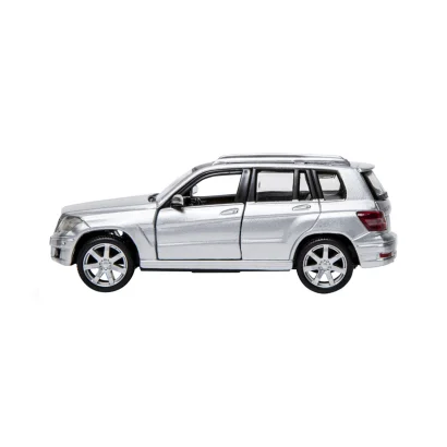 Автомодель - MERCEDES BENZ GLK-CLASS (асорті червоний, сріблястий, 1:32)