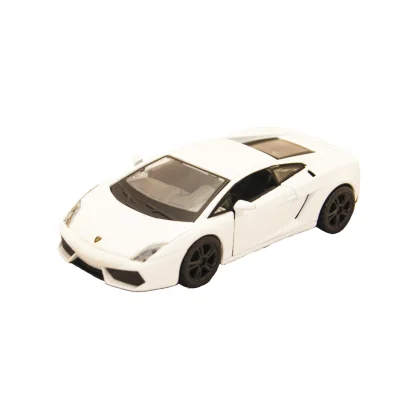 Автомодель - LAMBORGHINI GALLARDO LP560-4 (2008), (асортi бiлий, світло-зелений металiк, 1:32)