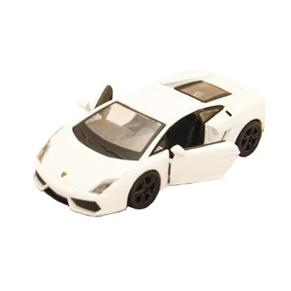 Автомодель - LAMBORGHINI GALLARDO LP560-4 (2008), (асортi бiлий, світло-зелений металiк, 1:32)