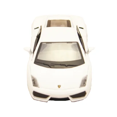 Автомодель - LAMBORGHINI GALLARDO LP560-4 (2008), (асортi бiлий, світло-зелений металiк, 1:32)