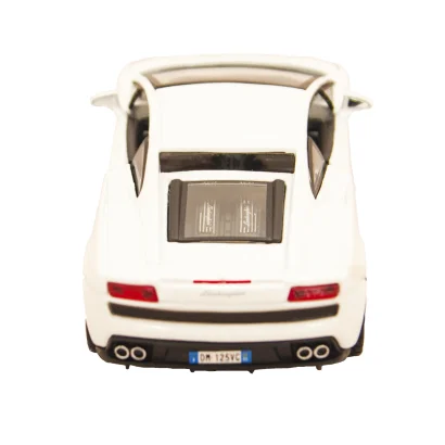 Автомодель - LAMBORGHINI GALLARDO LP560-4 (2008), (асортi бiлий, світло-зелений металiк, 1:32)