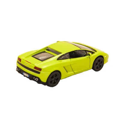 Автомодель - LAMBORGHINI GALLARDO LP560-4 (2008), (асортi бiлий, світло-зелений металiк, 1:32)