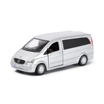 Автомодель - MERCEDES-BENZ VITO (асорті сріблястий, чорний1:32)