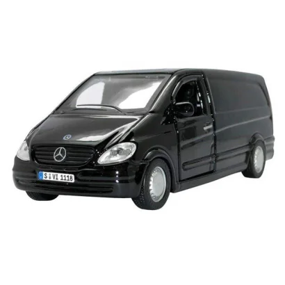 Автомодель - MERCEDES-BENZ VITO (асорті сріблястий, чорний1:32)