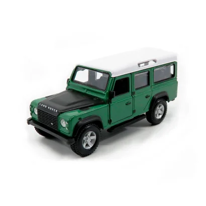 Автомодель - LAND ROVER DEFENDER 110 (асорті білий, помаранчевий металік 1:32)