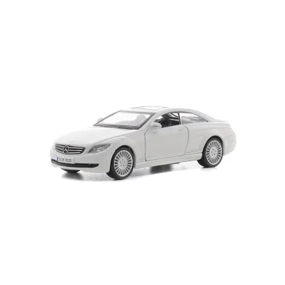 Автомодель - MERCEDES-BENZ CL-550 (бiлий, чорний, 1:32)