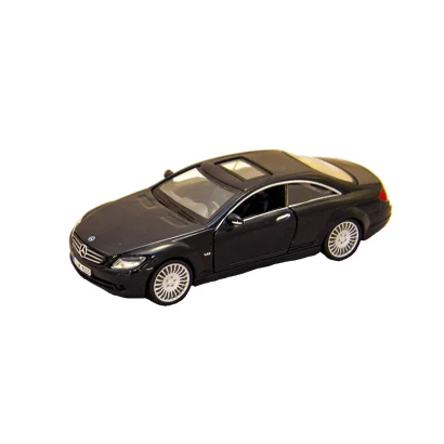 Автомодель - MERCEDES-BENZ CL-550 (бiлий, чорний, 1:32)