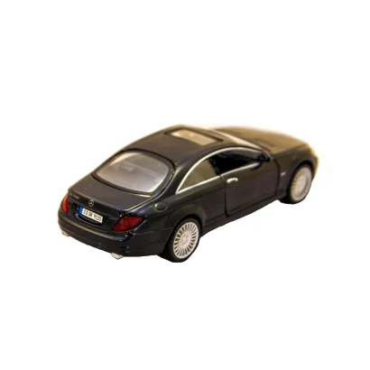 Автомодель - MERCEDES-BENZ CL-550 (бiлий, чорний, 1:32)