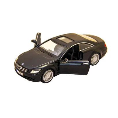 Автомодель - MERCEDES-BENZ CL-550 (бiлий, чорний, 1:32)