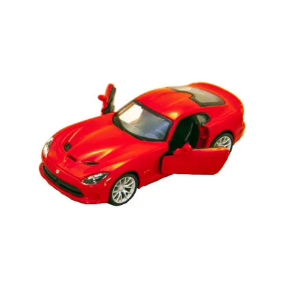 Автомодель - SRT VIPER GTS (2013) (червоний, 1:32)