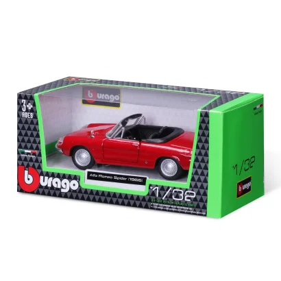 Автомодель &ndash; ALFA ROMEO SPIDER 1966 (1:32)