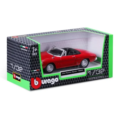 Автомодель &ndash; ALFA ROMEO SPIDER 1966 (1:32)