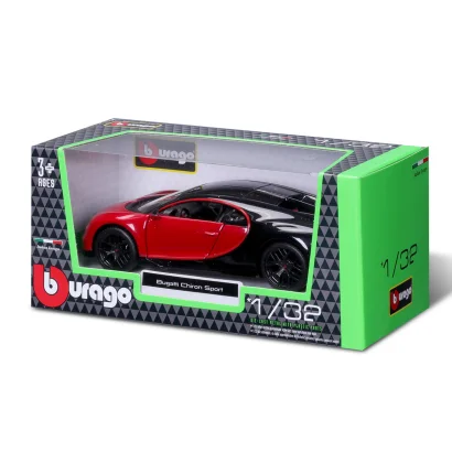 Автомодель &ndash; BUGATTI CHIRON SPORT (1:32)