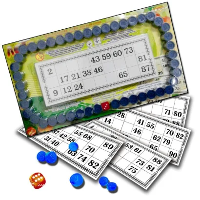 Настольна гра &quot;Лото подарункове&quot; MKT0102 правила гри рос. і укр. мовами