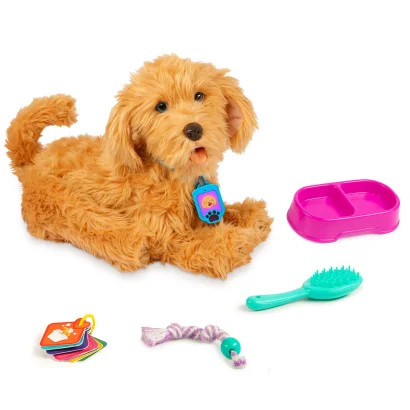 Інтерактивна іграшка MY FUZZY FRIENDS &ndash; ЛАБРАДУДЕЛЬ MOJI (українська та англійська)