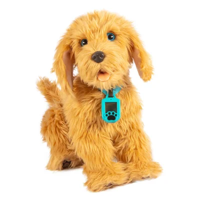 Інтерактивна іграшка MY FUZZY FRIENDS &ndash; ЛАБРАДУДЕЛЬ MOJI (українська та англійська)