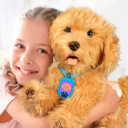 Інтерактивна іграшка MY FUZZY FRIENDS &ndash; ЛАБРАДУДЕЛЬ MOJI (українська та англійська)