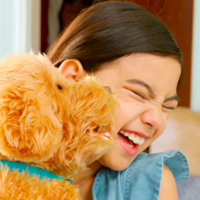 Інтерактивна іграшка MY FUZZY FRIENDS &ndash; ЛАБРАДУДЕЛЬ MOJI (українська та англійська)