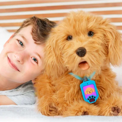 Інтерактивна іграшка MY FUZZY FRIENDS &ndash; ЛАБРАДУДЕЛЬ MOJI (українська та англійська)