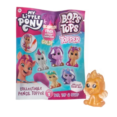 Колекційна фігурка-топер HTI серії "Bops &amp; Tops" &ndash; МІЙ МАЛЕНЬКИЙ ПОНІ (в асорт.)