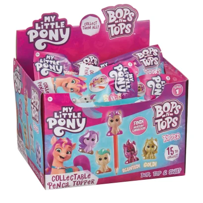 Колекційна фігурка-топер HTI серії "Bops &amp; Tops" &ndash; МІЙ МАЛЕНЬКИЙ ПОНІ (в асорт.)