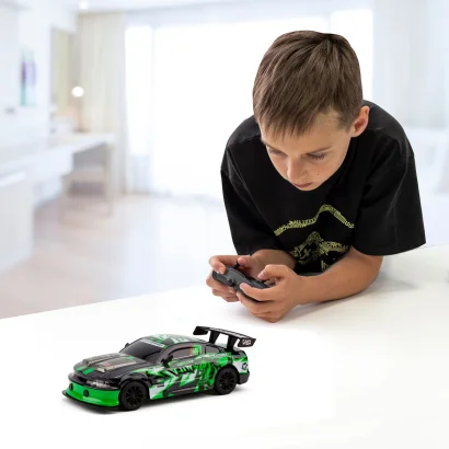 Автомобіль KS DRIVE на р/к &ndash; ROAD REBELS (1:24, 2.4 ГГц (Ghz), зелений)