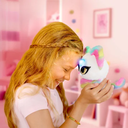 Інтерактивна іграшка MY FUZZY FRIENDS серії "Magic Whispers" &ndash; КОШЕНЯ ЛУНА