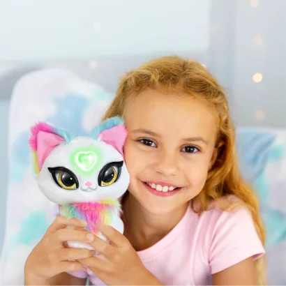 Інтерактивна іграшка MY FUZZY FRIENDS серії "Magic Whispers" &ndash; КОШЕНЯ ЛУНА