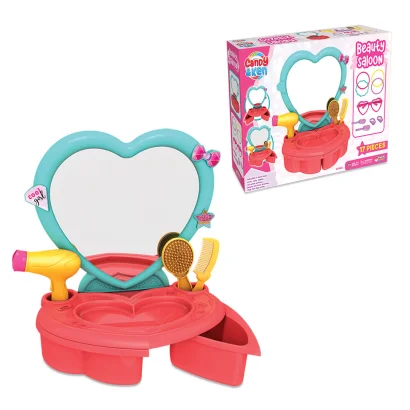 Салон краси &quot;Candy&amp;Ken&quot; (395*287*85 мм) &quot;dede&quot;