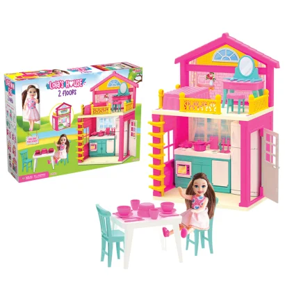 Будиночок 2 поверхи Lola (395*285*90 мм)