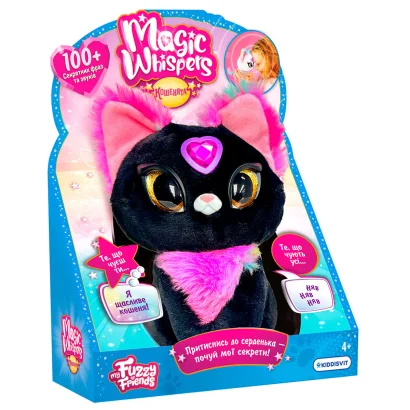 Інтерактивна іграшка MY FUZZY FRIENDS серії "Magic Whispers" &ndash; КОШЕНЯ СЕЙБЛ