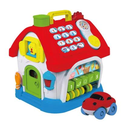 Ігровий центр KIDDI SMART &ndash; SMART-БУДИНОЧОК (українська, світло)