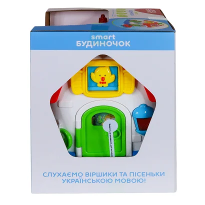 Ігровий центр KIDDI SMART &ndash; SMART-БУДИНОЧОК (українська, світло)