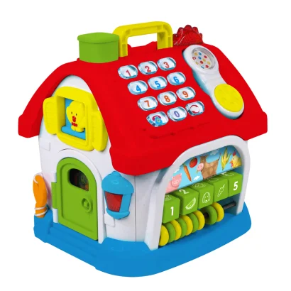 Ігровий центр KIDDI SMART &ndash; SMART-БУДИНОЧОК (українська, світло)