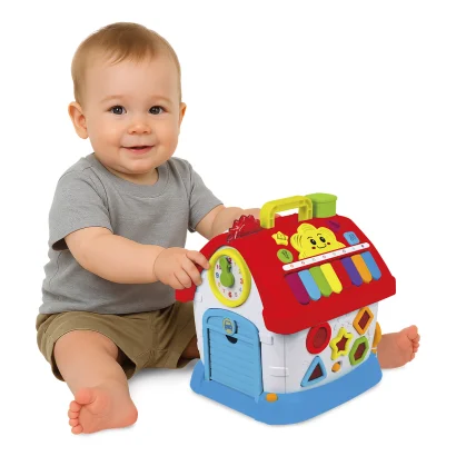 Ігровий центр KIDDI SMART &ndash; SMART-БУДИНОЧОК (українська, світло)