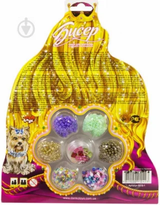 Набір бісеру на планшеті 2698DT від 3-х років