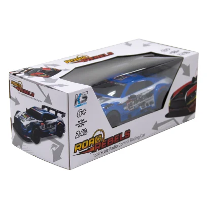 Автомобіль KS DRIVE на р/к &ndash; ROAD REBELS (1:24, 2.4 ГГц (Ghz), блакитний)