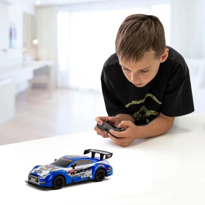 Автомобіль KS DRIVE на р/к &ndash; ROAD REBELS (1:24, 2.4 ГГц (Ghz), блакитний)