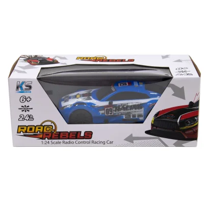 Автомобіль KS DRIVE на р/к &ndash; ROAD REBELS (1:24, 2.4 ГГц (Ghz), блакитний)