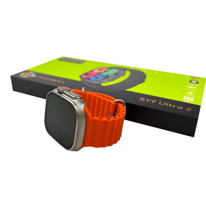 Смарт-годинник Saiya SY9 Ultra2 2.13&amp;quot;. 270 mAh. Amoled+IP67 Silver