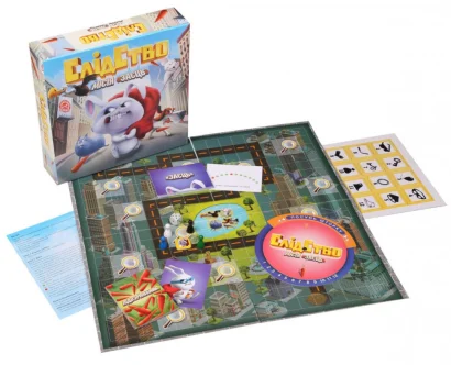 Настільна гра Слідство. Місія "Заєць" Arial 911593 укр. мовою