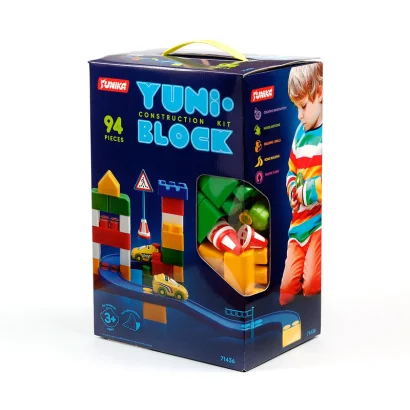 Конструктор дитячий "YUNI-BLOK" 71436, 94 деталей